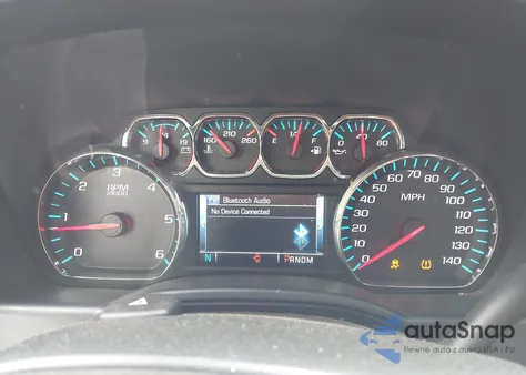 2015 Chevrolet Silverado 1500 1Lt из США, поврежденный, VIN 1GCVKREC0FZ341832